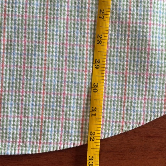 Brooks Brothers Seersucker Short Sleeve Shirt - Picture 8 of 8